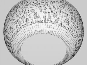 fruit bowl 3D 模型