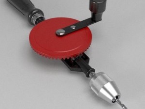 hand drill 3D Модель