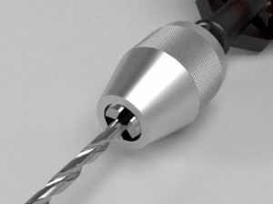 hand drill 3D 模型