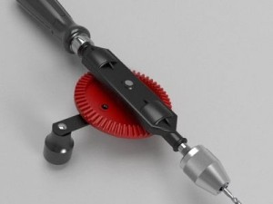 hand drill 3D 模型