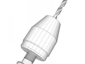 hand drill 3D 模型