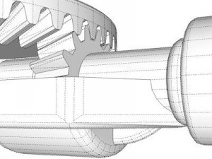 hand drill 3D 模型