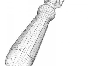 hand drill 3D 模型