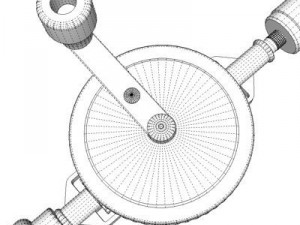 hand drill 3D 模型