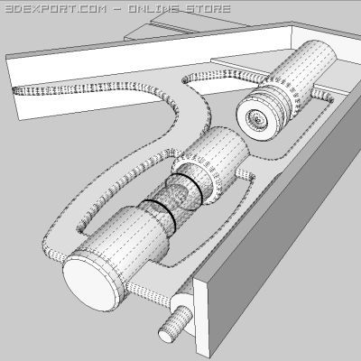 Pipe store combination square
