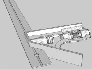 combination square Model 3D