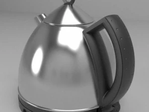 conjunto de torradeira chaleira Modelo 3D