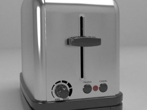 kettle  toaster set Modelo 3D