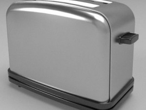 kettle  toaster set Modelo 3D