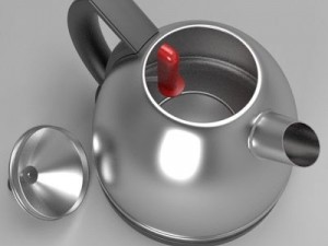 kettle  toaster set Modelo 3D