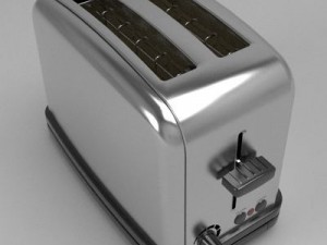 kettle  toaster set Modelo 3D