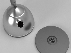 kettle  toaster set Modelo 3D