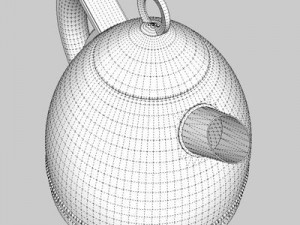 kettle  toaster set Modelo 3D