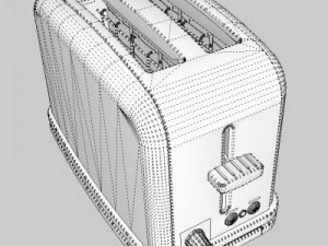 kettle  toaster set Modelo 3D
