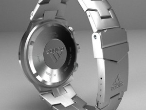 chronograph watch 3D 모델