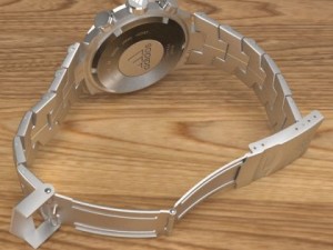 chronograph watch 3D 모델