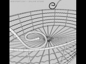 egg basket 3D मॉडल