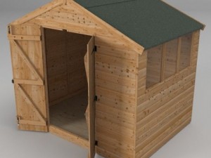 garden shed 3D Модель