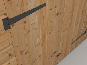 garden shed 3D Model