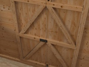 garden shed 3D Model