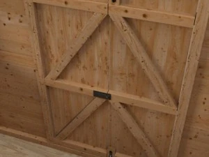 garden shed 3D Model