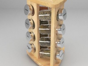 spice rack 3D Модель