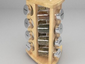 spice rack Model 3D