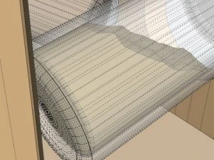 portaspezie Modello 3D