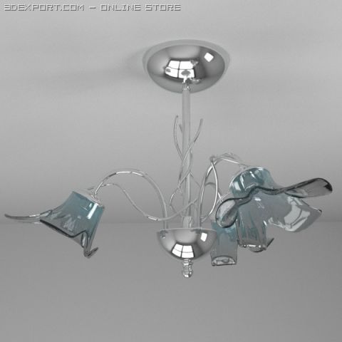 ceiling light 3Dモデル .c4d .max .obj .3ds .fbx .stl .blend 