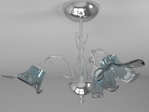 ceiling light 3D Модель