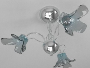 ceiling light 3Dモデル