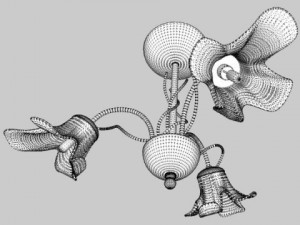 ceiling light 3Dモデル
