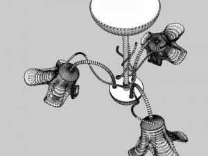 ceiling light 3Dモデル