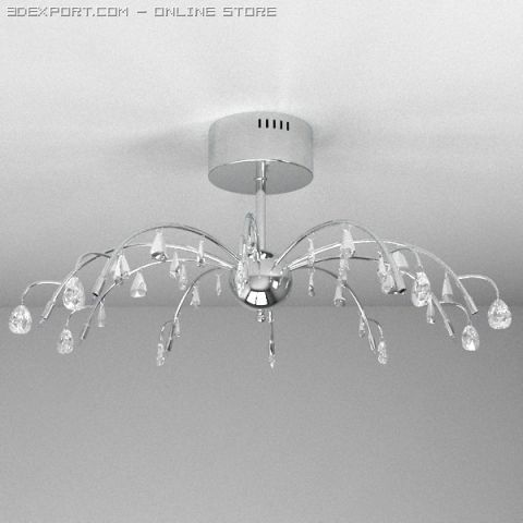 ceiling light 3Dモデル in 諸々 3DExport