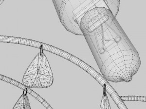 ceiling light 3D Модель