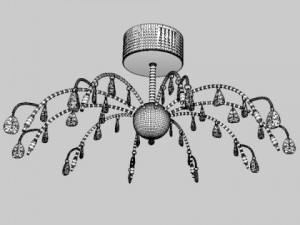ceiling light 3D Модель