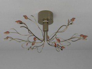 ceiling light 8 3D Модель