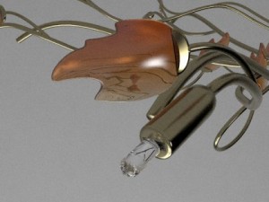 ceiling light 8 Modelo 3D