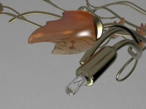 ceiling light 8 3D Model