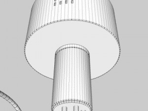 ceiling light 8 Modelo 3D
