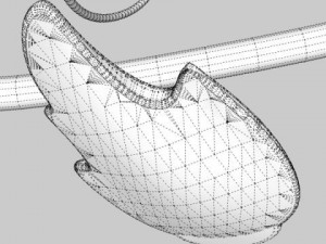 ceiling light 8 Modelo 3D