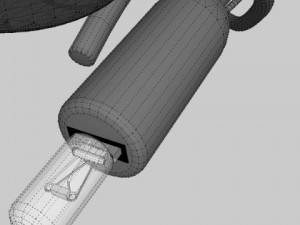 ceiling light 8 Modelo 3D