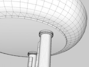 ceiling light 7 3D मॉडल