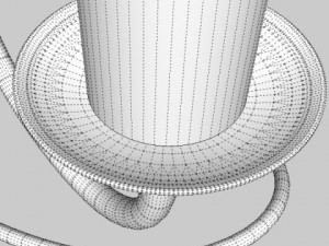 ceiling light 7 3D मॉडल
