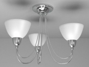 ceiling light 9 3D Модель