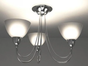 plafonnier 9 Modèle 3D