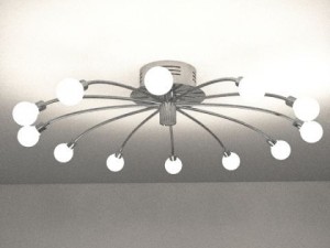 ceiling light 6 3D मॉडल