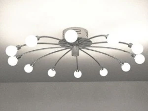 plafoniera 6 Modello 3D