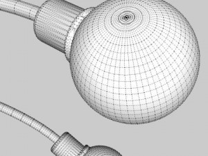 ceiling light 6 3D मॉडल