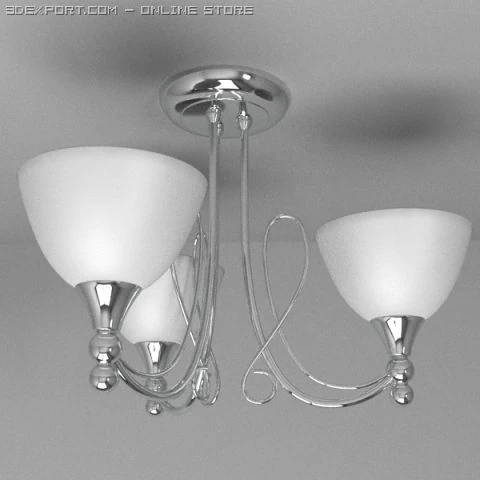 plafonnier 10 Modèle 3D .c4d .max .obj .3ds .fbx .stl .blend 